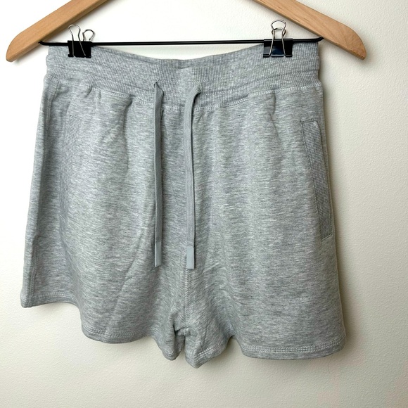 Boody Gray Bamboo Blend Lounge Shorts | Size Small - Picture 1 of 6